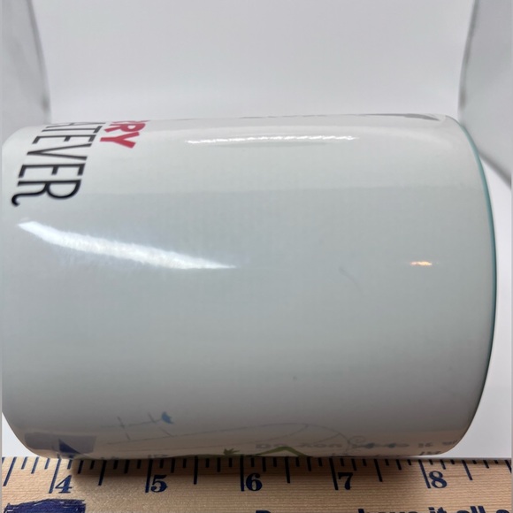 Dr. Seuss The Grinch "MERRY WHATEVER!" Ceramic Hot Cold Beverage Cup 14 Oz. Mug - Picture 8 of 9